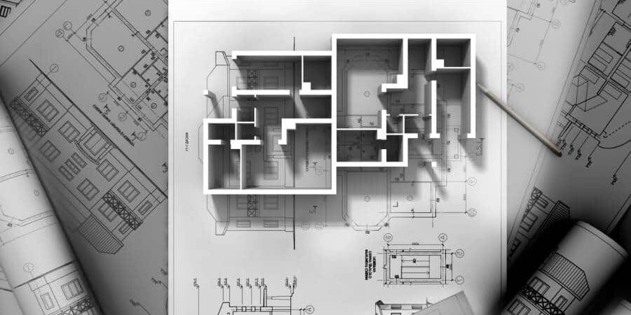 Diseño 3d para edificación en Valencia