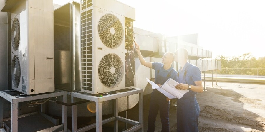 Proyectos de climatización industrial en Valencia