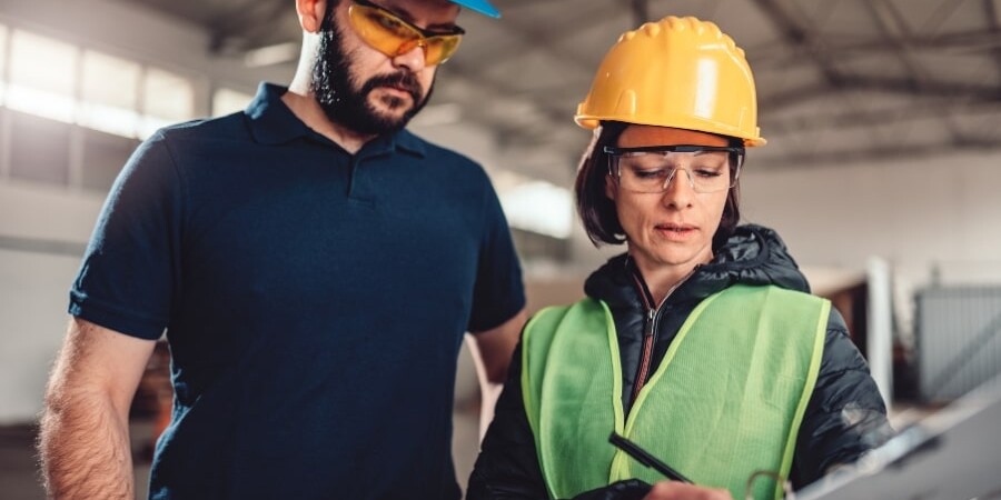 Informes de seguridad en industria en Valencia