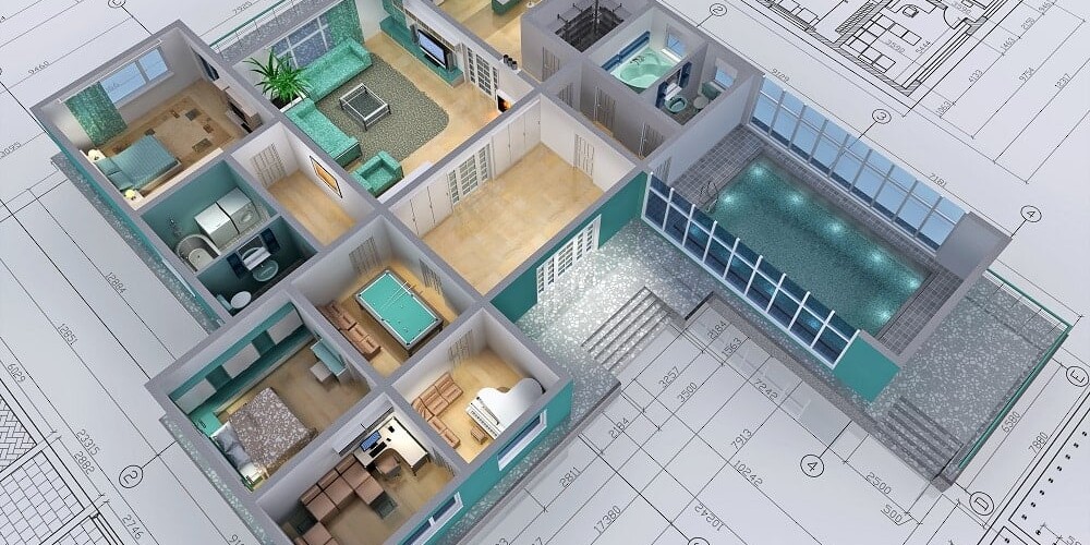 Diseño 3D para edificación en Castellón