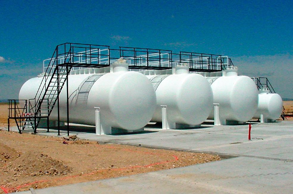 Proyectos de instalaciones petrolíferas en Valencia