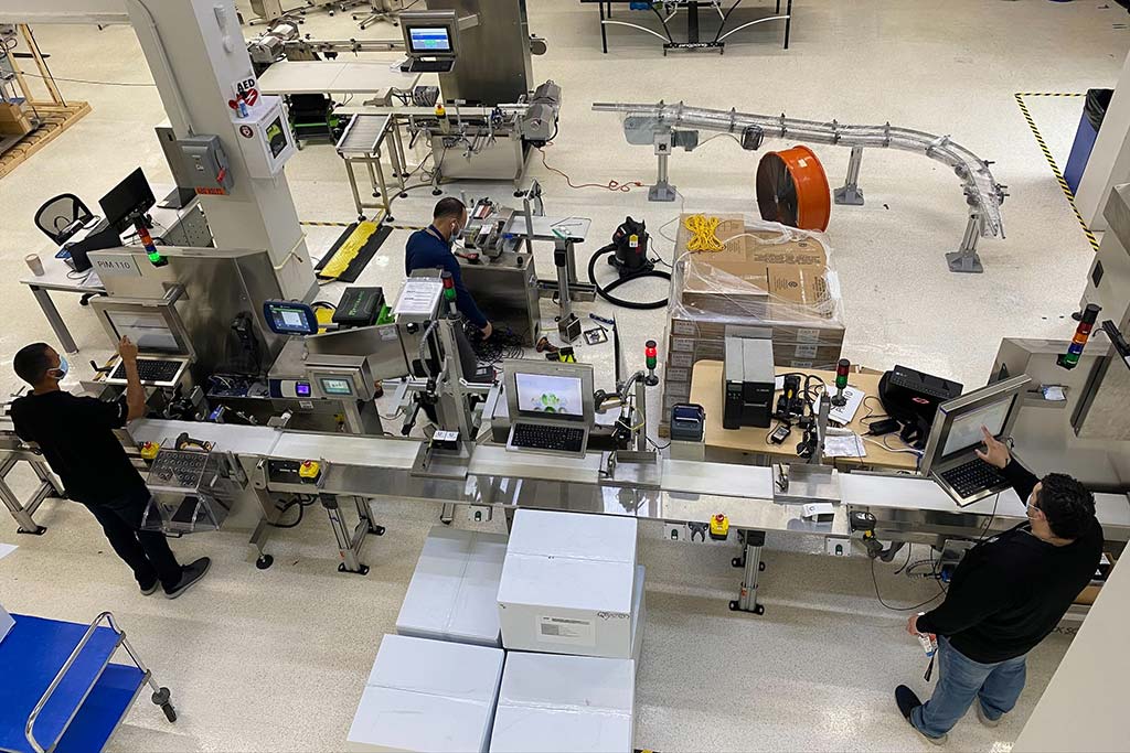 Proyectos de automatización de procesos en Valencia profesional