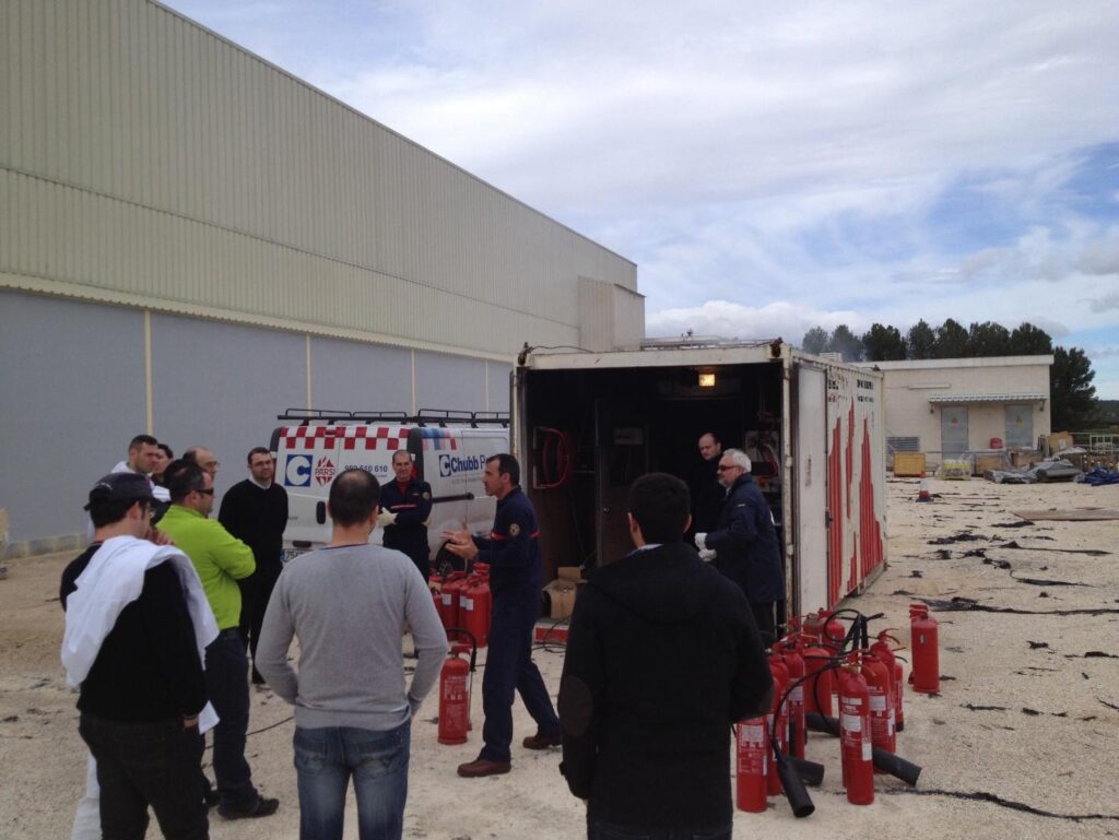 Formación en seguridad en máquinas en Valencia