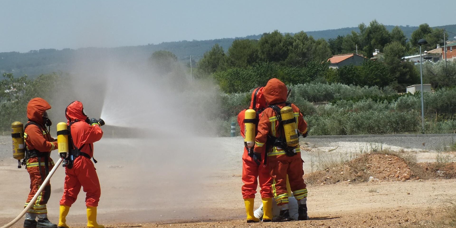 Formación en seguridad contra incendios en Castellón
