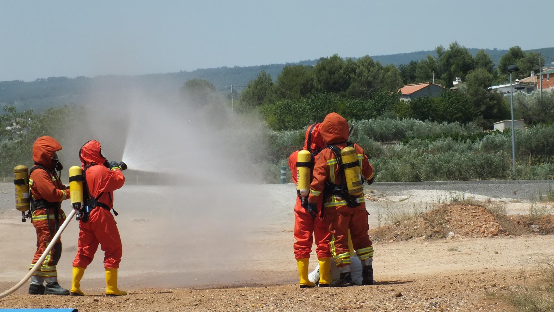 Formación en seguridad contra incendios en Castellón