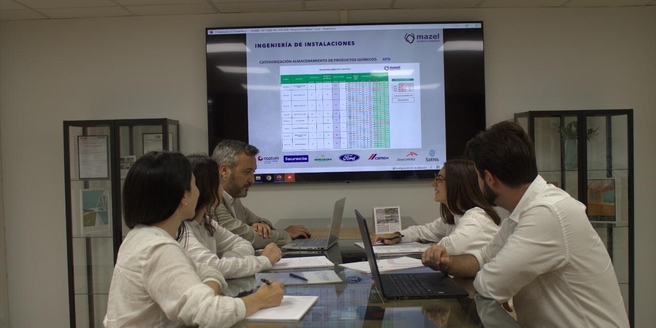 Consultoría de seguridad industrial en Valencia
