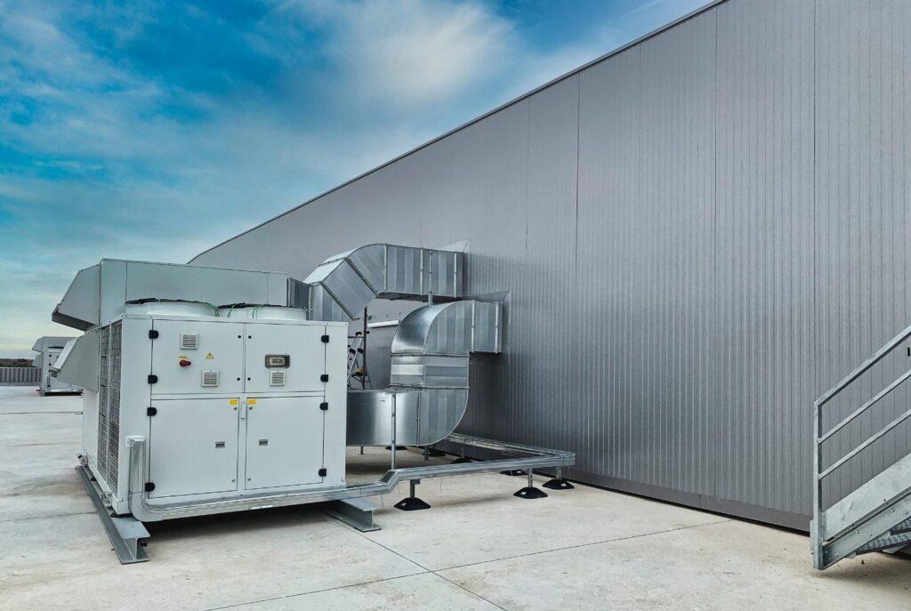 Empresa de proyectos de climatización industrial en Valencia